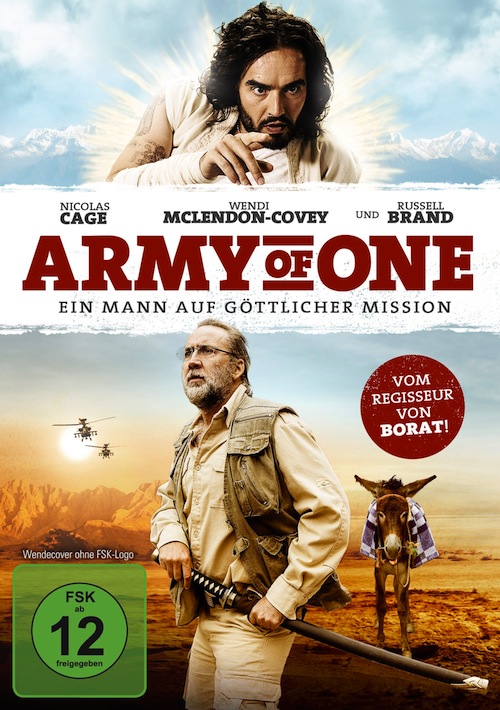 "Army of One" Verlosung