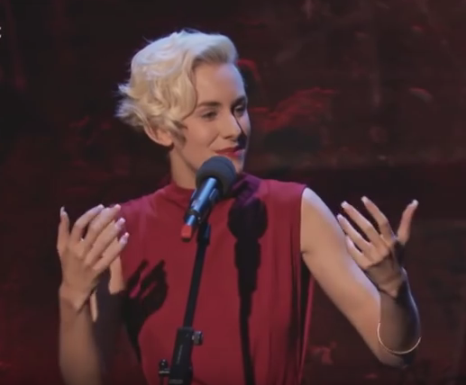 Lisa Eckhart gewinnt Prix Pantheon