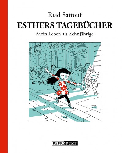 Riad Sattouf: Esthers Tagebücher