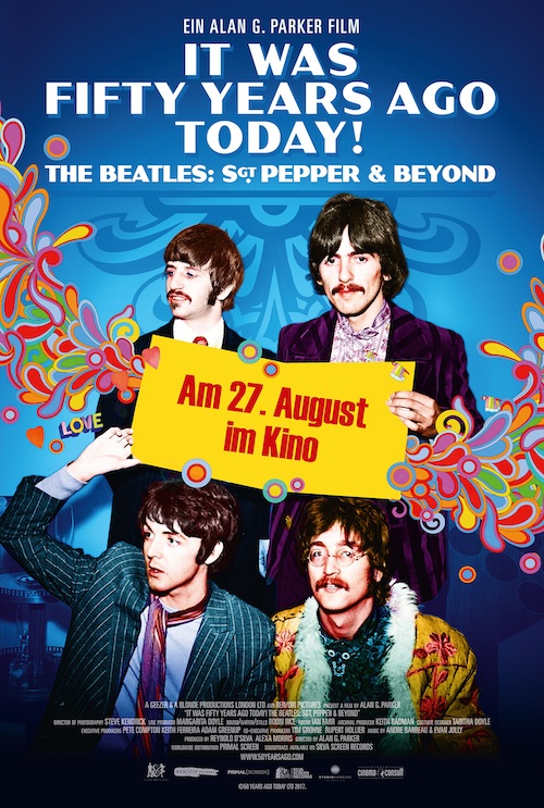 Filmtipp „It was 50 years ago today! The Beatles: Sgt. Pepper & Beyond“