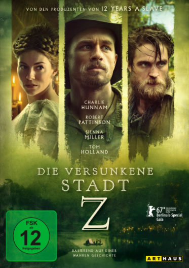 Die versunkene Stadt Z