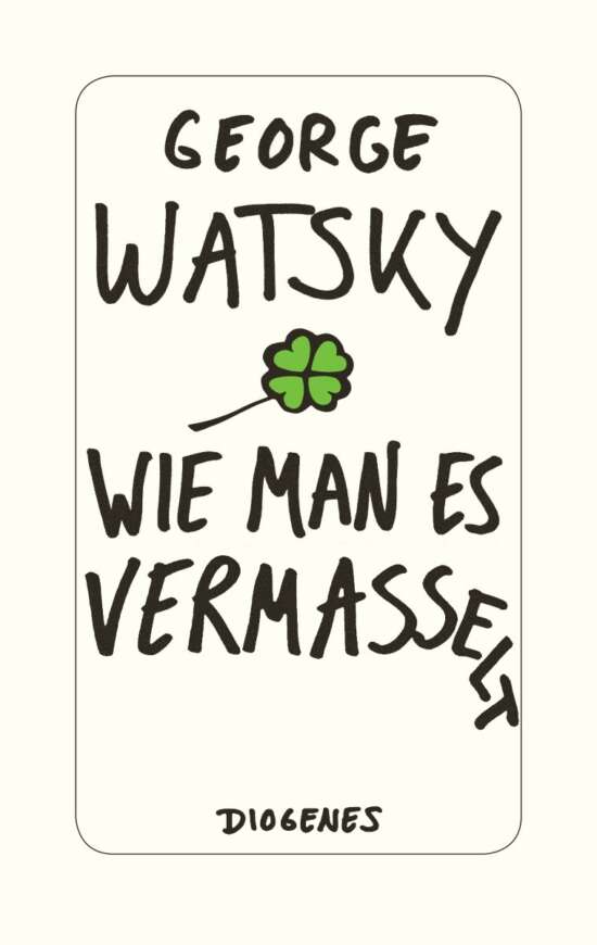 George Watsky: Wie man es vermasselt