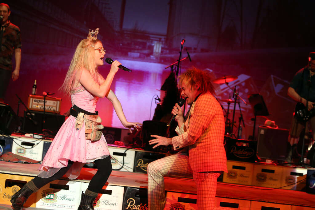 Huptling Abendwind und Die Kassierer: Eine Punk-Operette