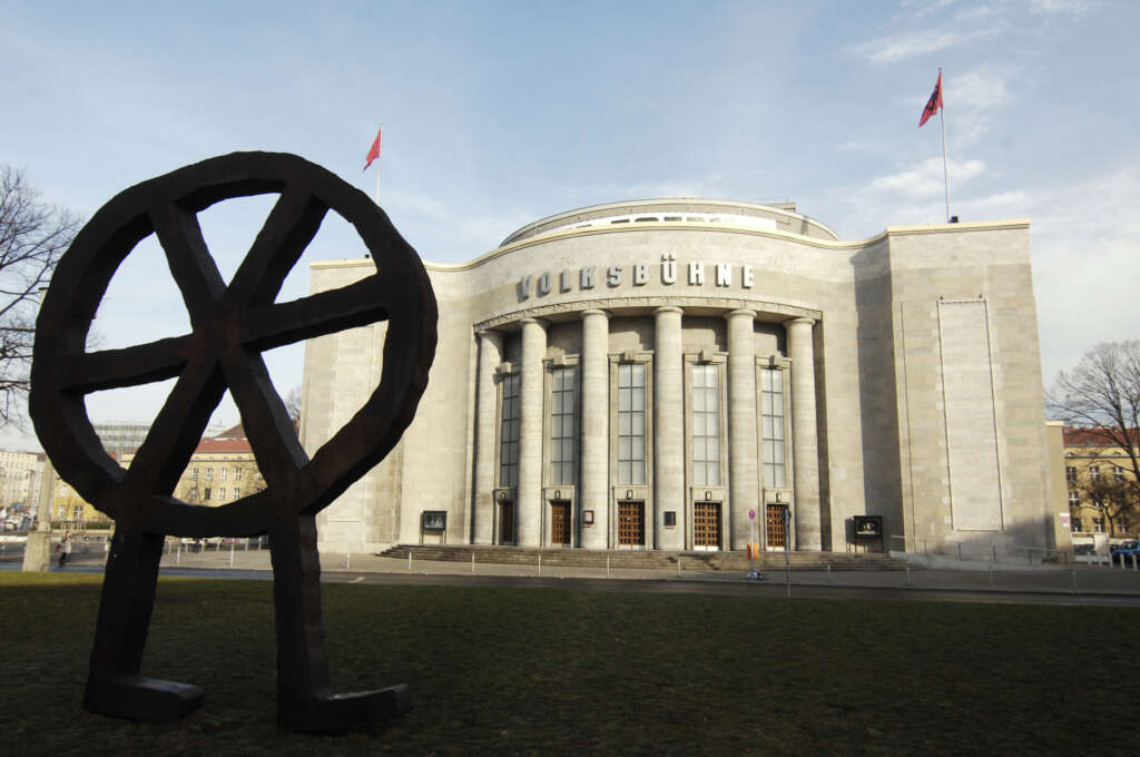 Volksbhne am Rosa-Luxemburg-Platz, BerlinCopyright (C) Thomas Aurin
