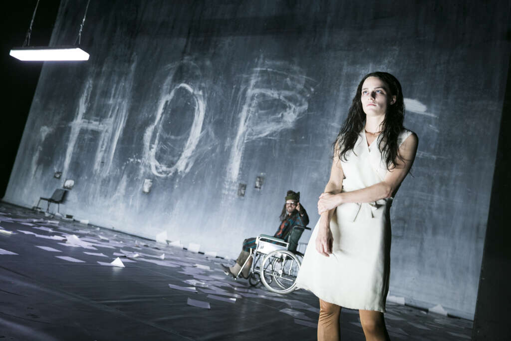 GLAUBE LIEBE HOFFNUNG/Residenztheater