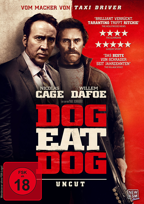 DVDs und Blu-Rays "Dog Eat Dog" zu gewinnen
