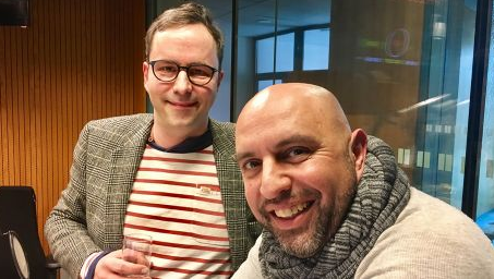 Serdar Somuncu im Gespräch mit Kurt Krömer
