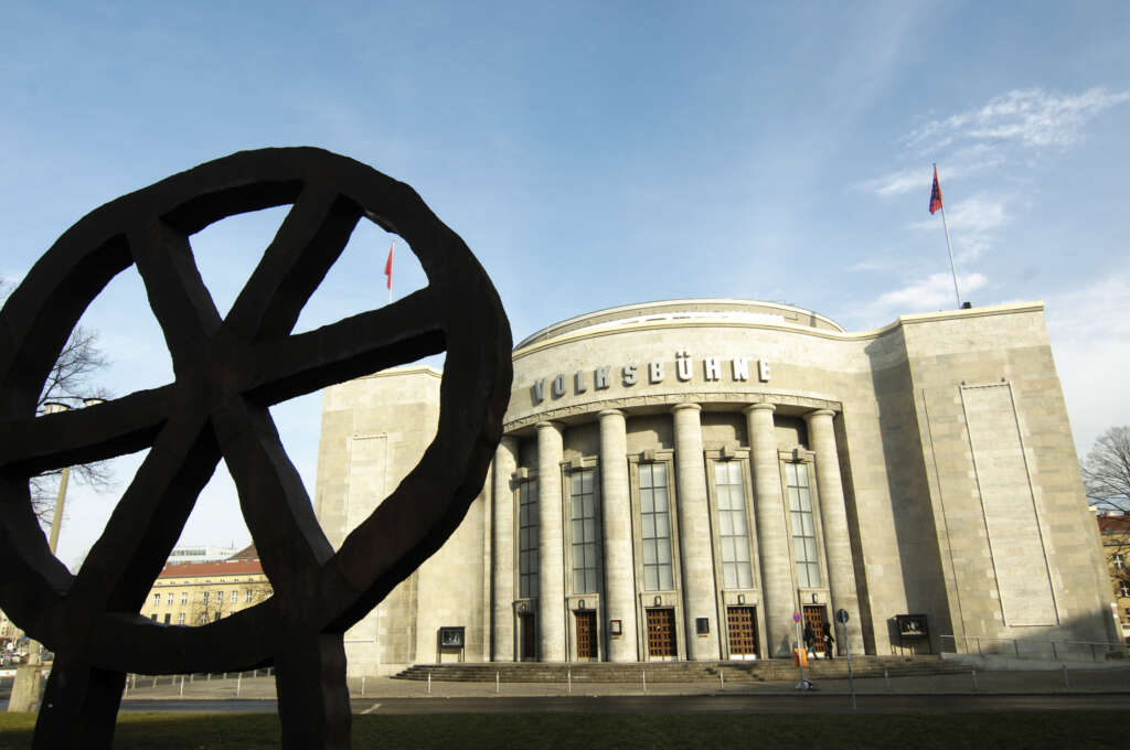 Volksbhne am Rosa-Luxemburg-Platz, BerlinCopyright (C) Thomas Aurin