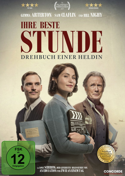 Ihre beste Stunde – Drehbuch einer Heldin