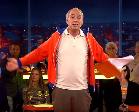 Alfons: Mittagspause oder Streik?