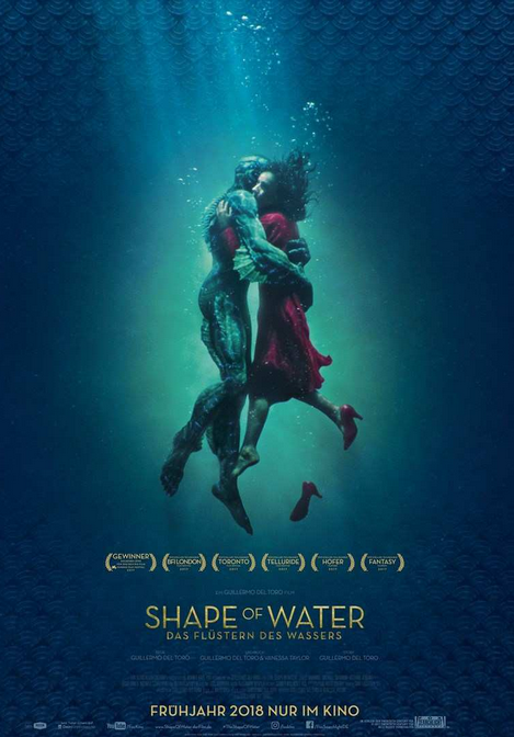 Shape of Water – Das Flüstern des Wassers