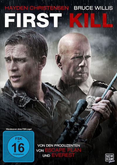 DVD „First Kill“