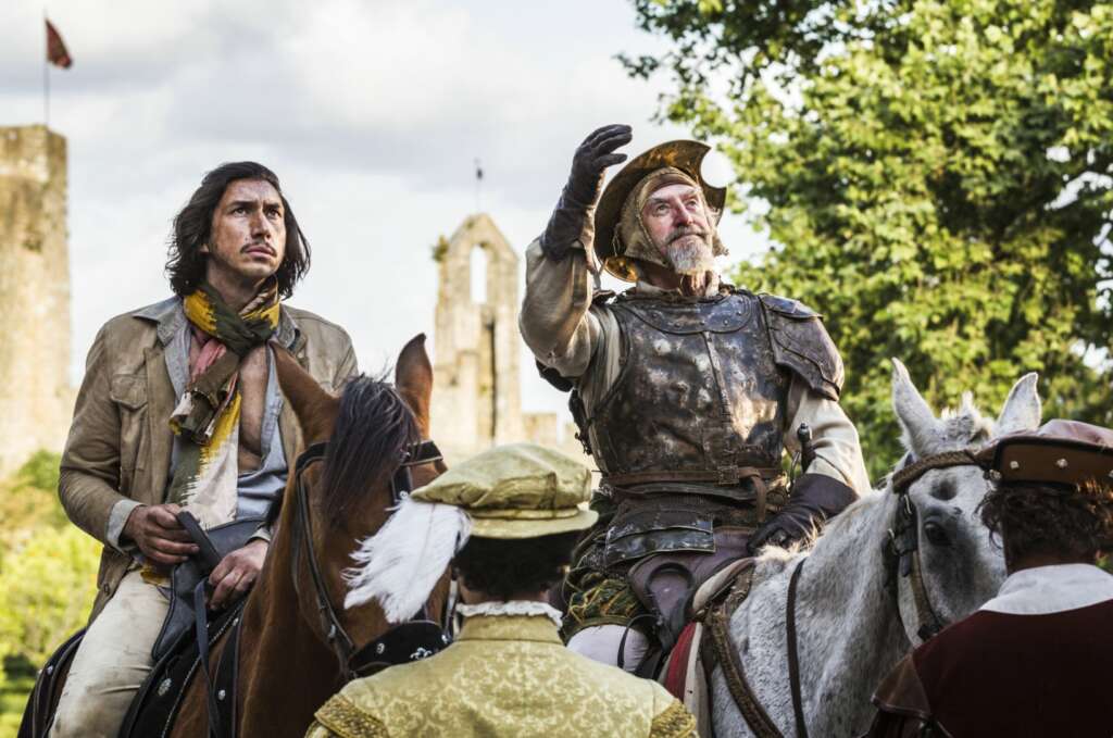 The Man who killed Don Quixote