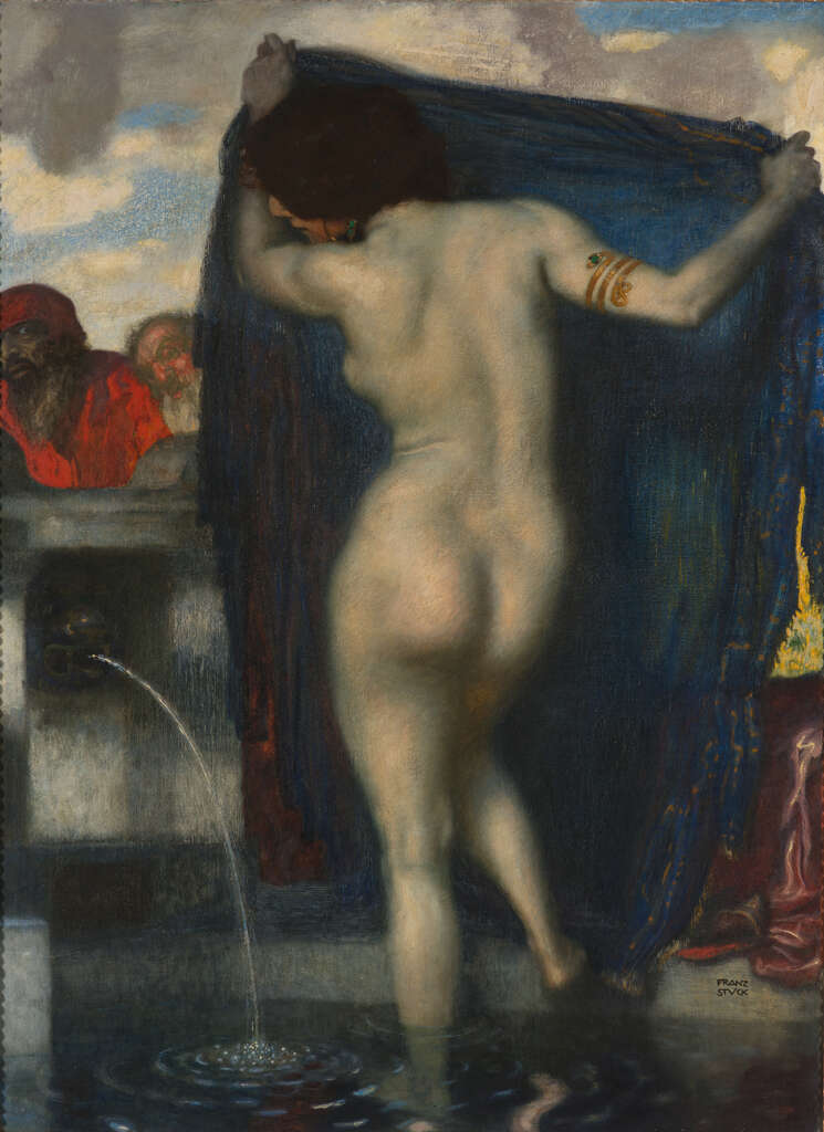 Franz von Stuck Malerfürsten Bundeskunsthalle