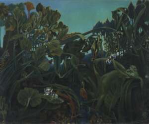 Schirn_Presse_Wildnis_Ernst_La_joie_de_vivre_1937