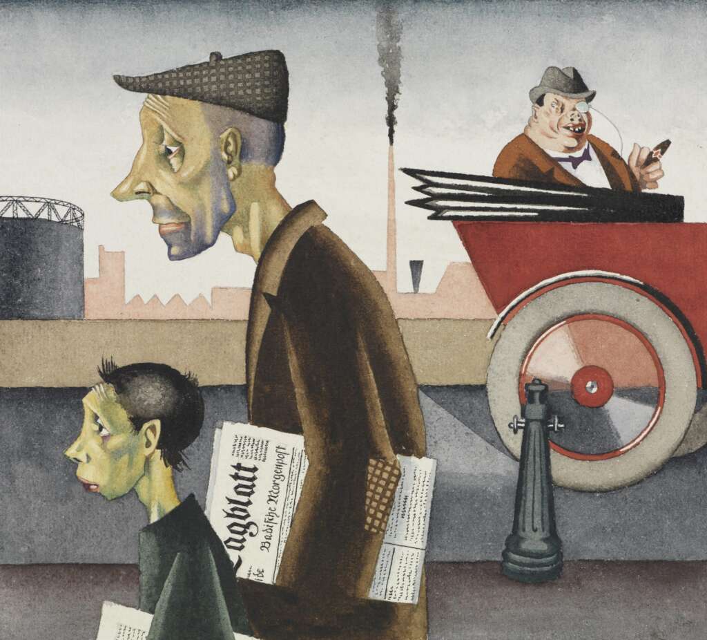 BKF_Presse_Georg_Scholz_Arbeit_schaendet_1921