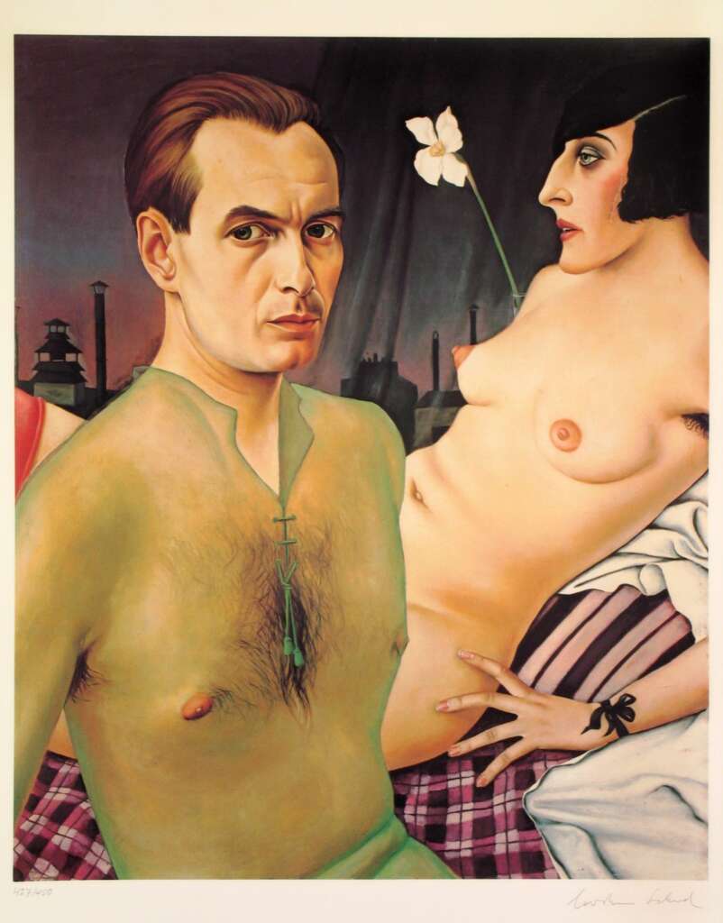 Schad _Christian _Selbstbildnis_1982 _2004-168-730 _© Christian Schad Stiftung Aschaffenburg