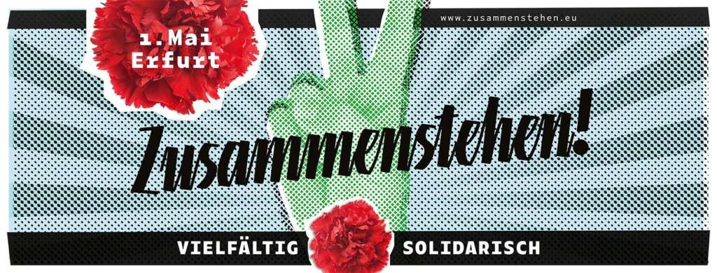 Am 1. Mai ruft die Organisation #zusammenstehen zu einer Demonstration auf. Mit dabei ist auch Künstler Clueso