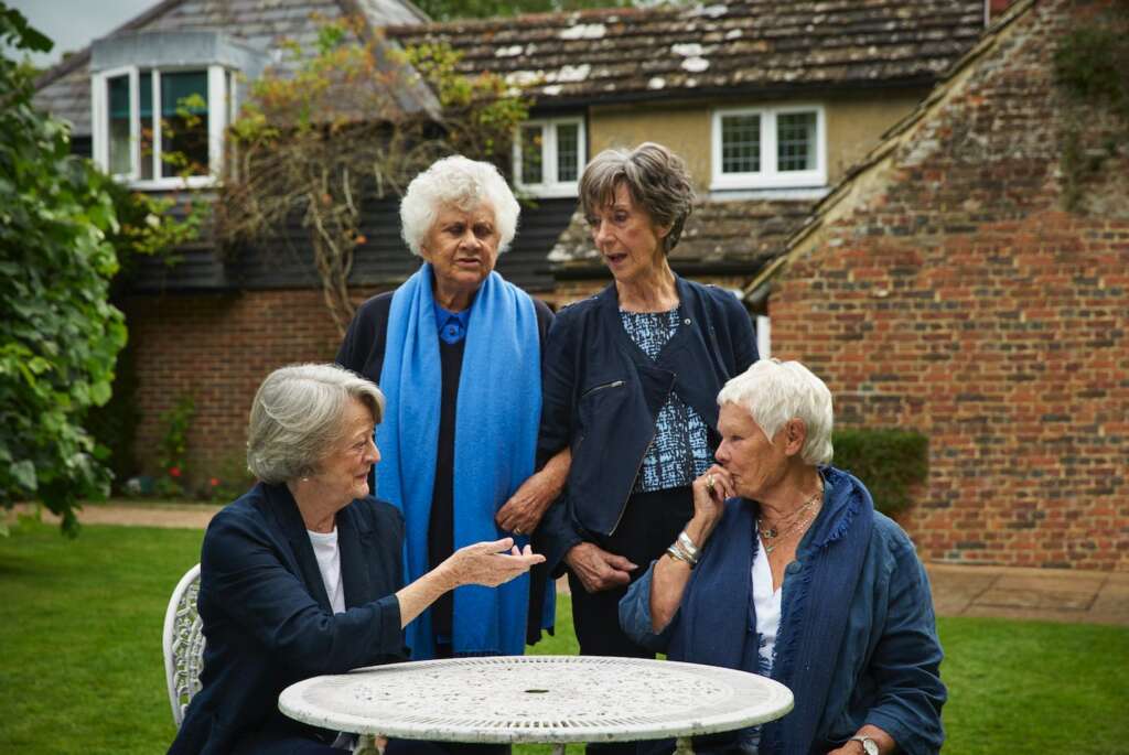 Tea with the Dames