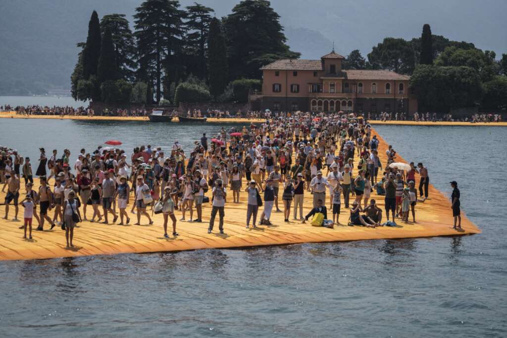 Christo – Walking on Water