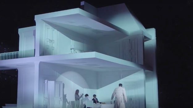 Ein neues Video gibt Einblick in die Inszenierung von Georg Friedrich Händels „Rodelinda, Regina de' Longobardi“ am Opernhaus Frankfurt.