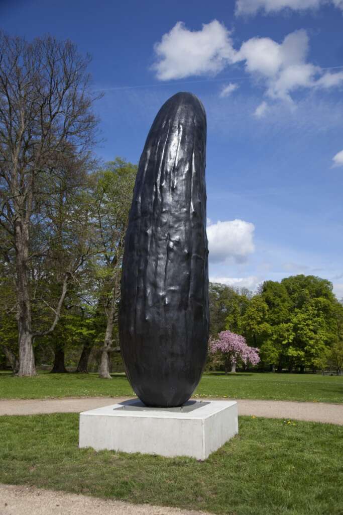 Erwin Wurm Der Gurk © Courtesy Stiftung Blickachsen gGmbH Bad Homburg