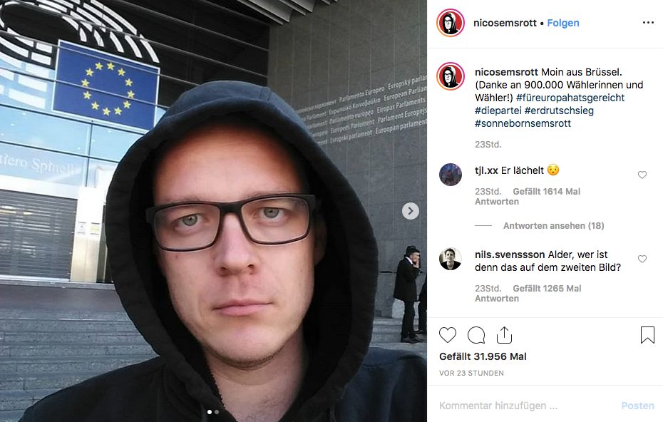 Nico Semsrott_Instagram_Screenshot