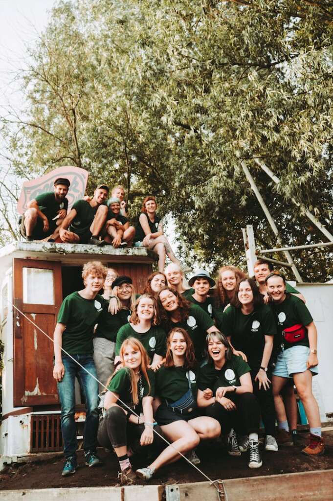 Teamfoto Südwärts