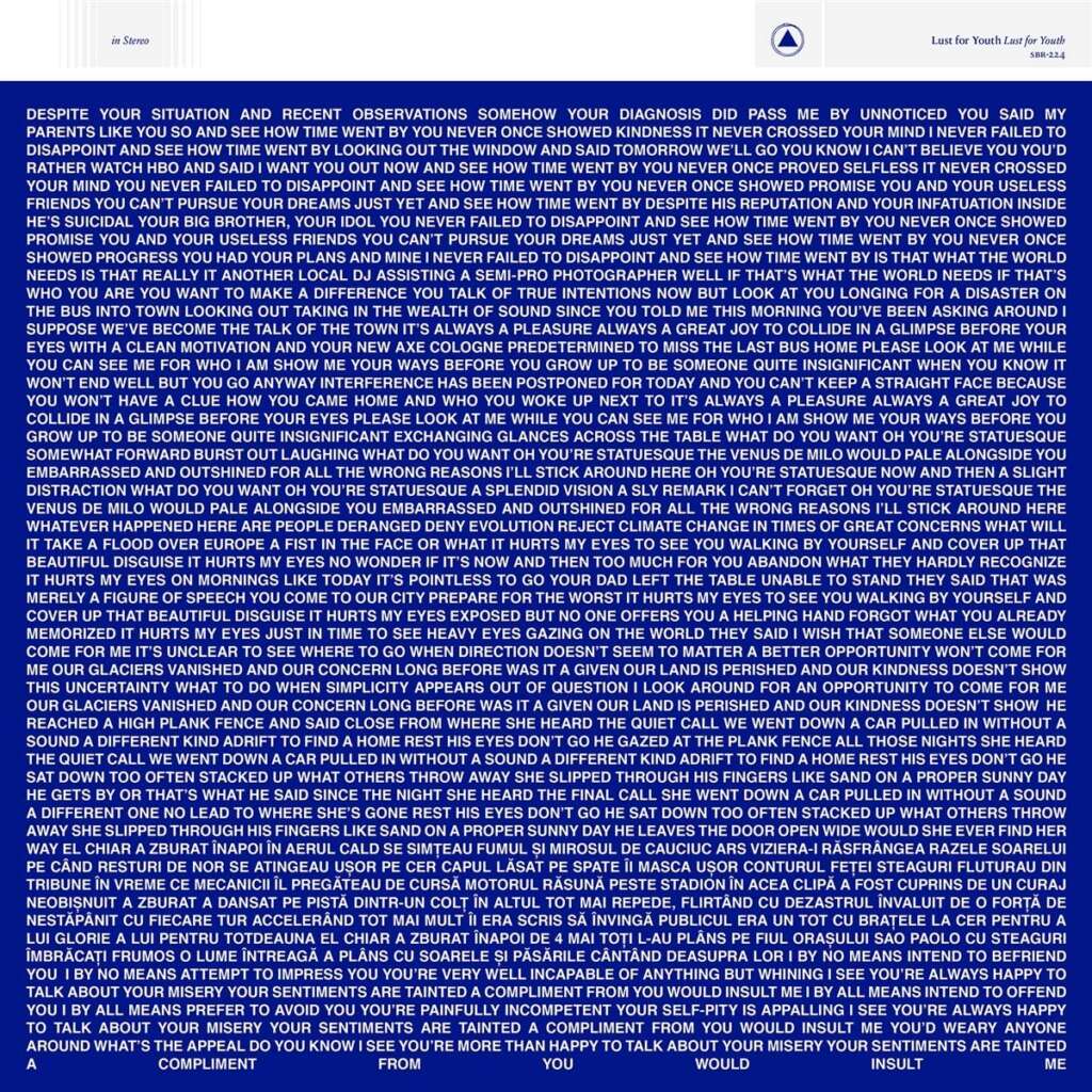 Lust for Youth veröffentlichen ein selbstbetiteltes Album.