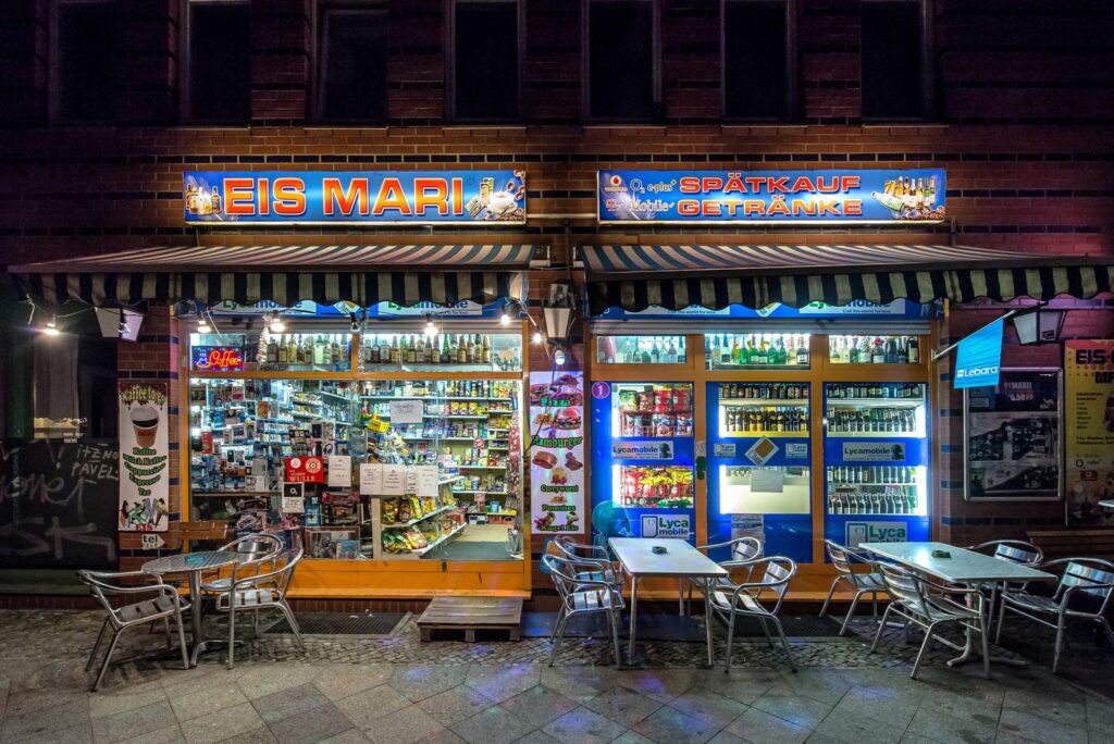Hamburg im November: Die Nacht. Alles außer Schlaf.