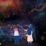 Illuminierten Winterwelt, Tierpark Berlin
