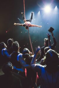 Paris de Nuit, Spiegelzelt, Tollwood Winterfestival 2019