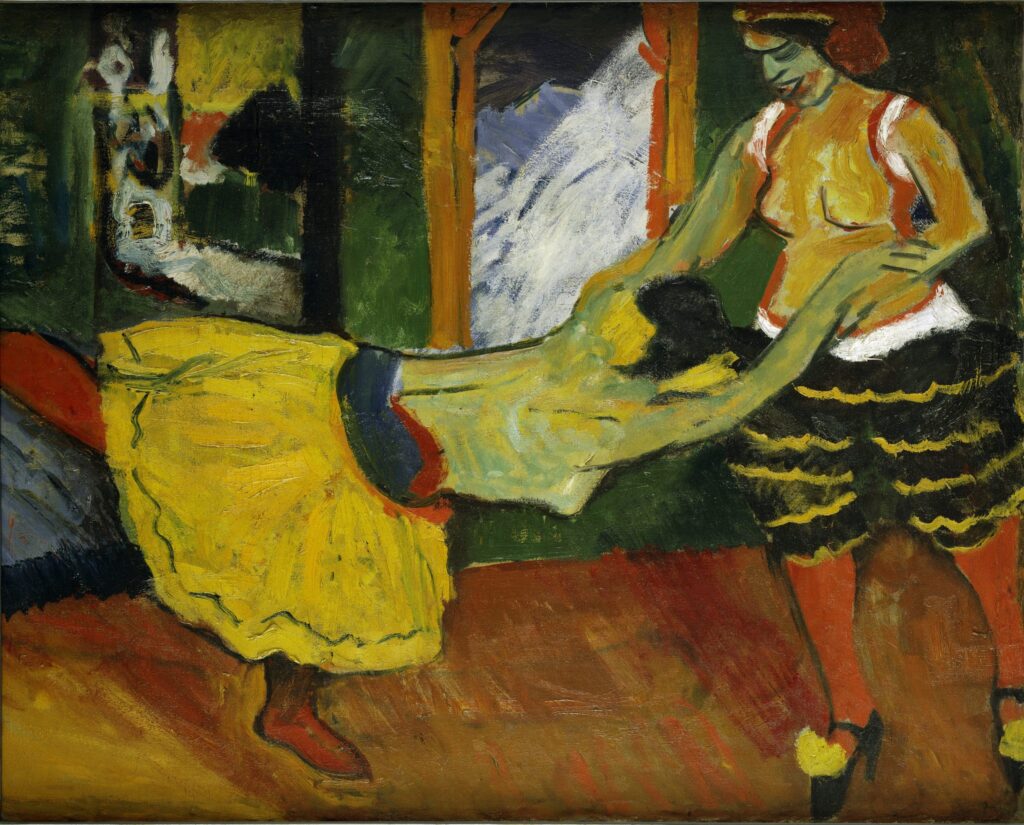 Tanz! Max Pechstein in der Kunsthalle Tübingen