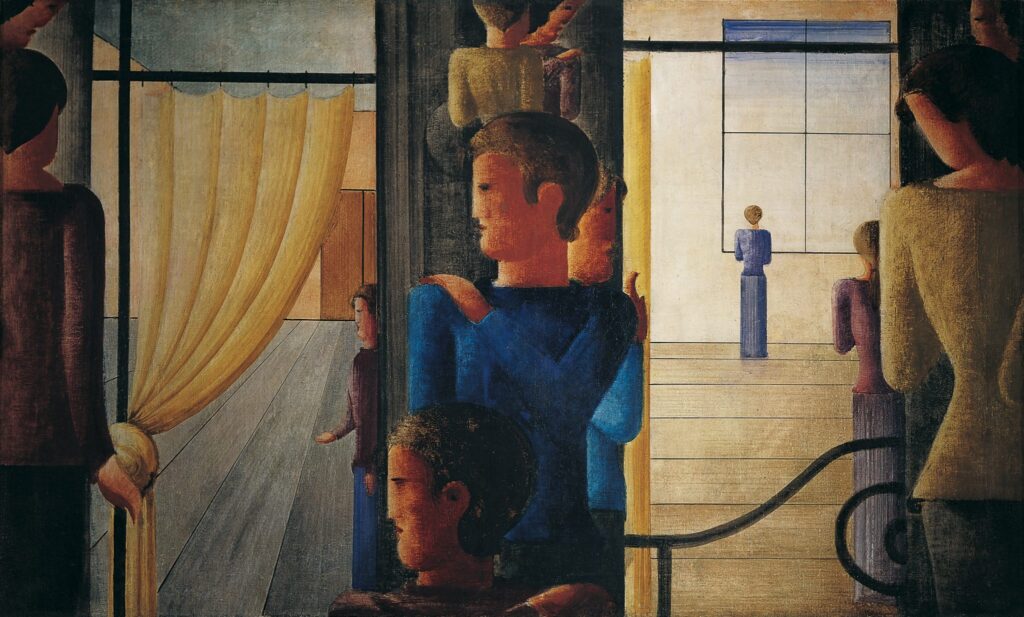 Eine große Werkschau mit Bildern des Malers Oskar Schlemmer startet im Von-der-Heydt-Museum Wuppertal
