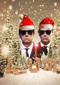 Eine unserer liebsten Veranstaltungen in Hamburg diesen Dezember: „Weihnachtsbengel“, das neue Weihnahtsprogramm in Alma Hoppes Lustspielhaus