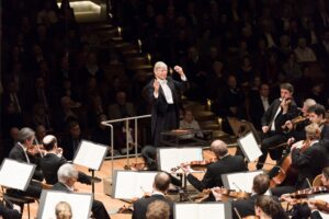 Herbert Blomstedt, Leif Ove Andsnes, Berliner Philharmoniker, Philharmonie